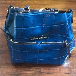 Blue Dooney & Burke Handbag